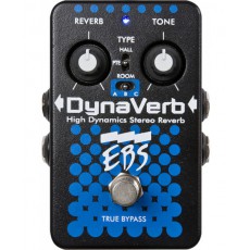 EBS DynaVerb High Dynamics Stereo Reverb Pedal
